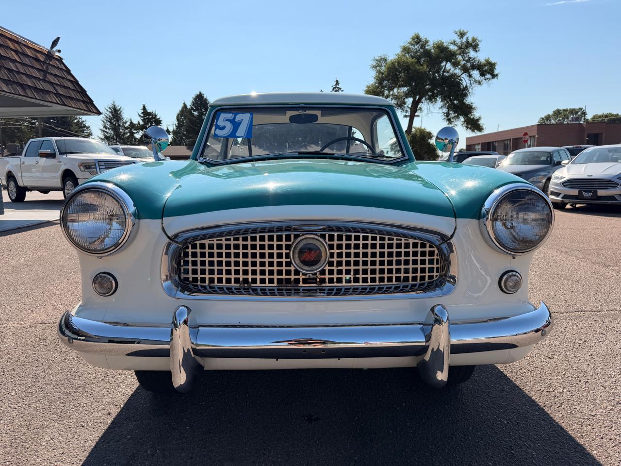 Nash Metropolitan  1957
