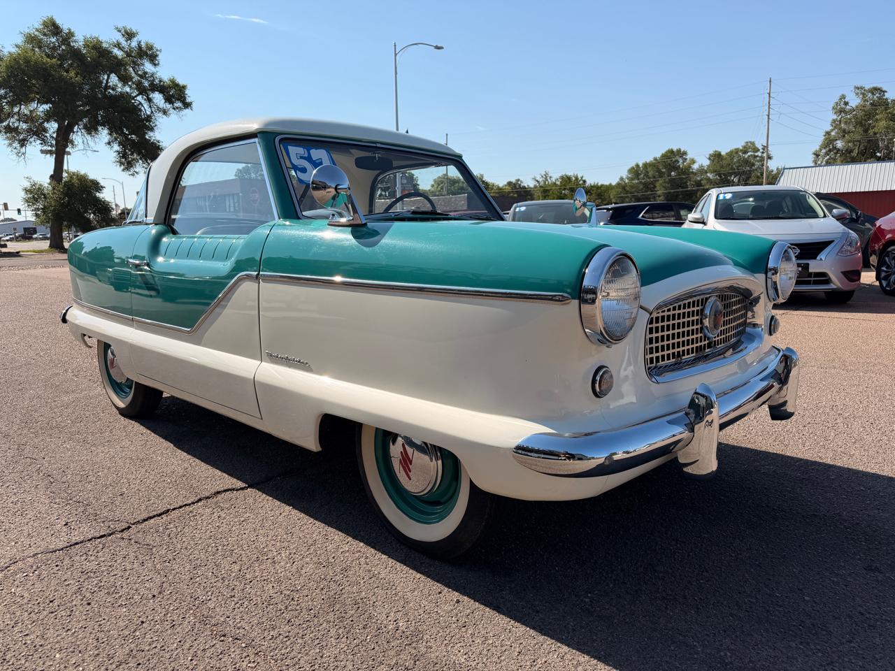 Nash Metropolitan  1957