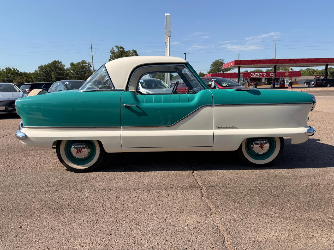 Nash Metropolitan  1957