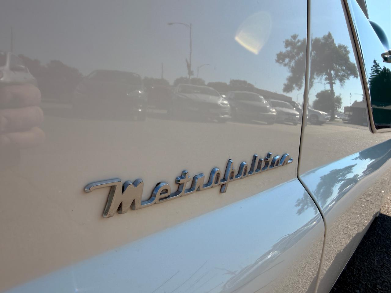 Nash Metropolitan  1957