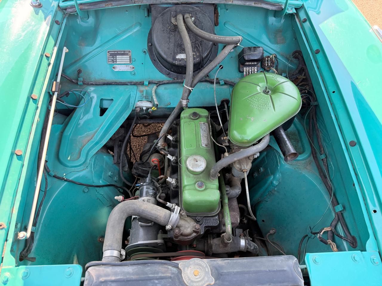 Nash Metropolitan  1957