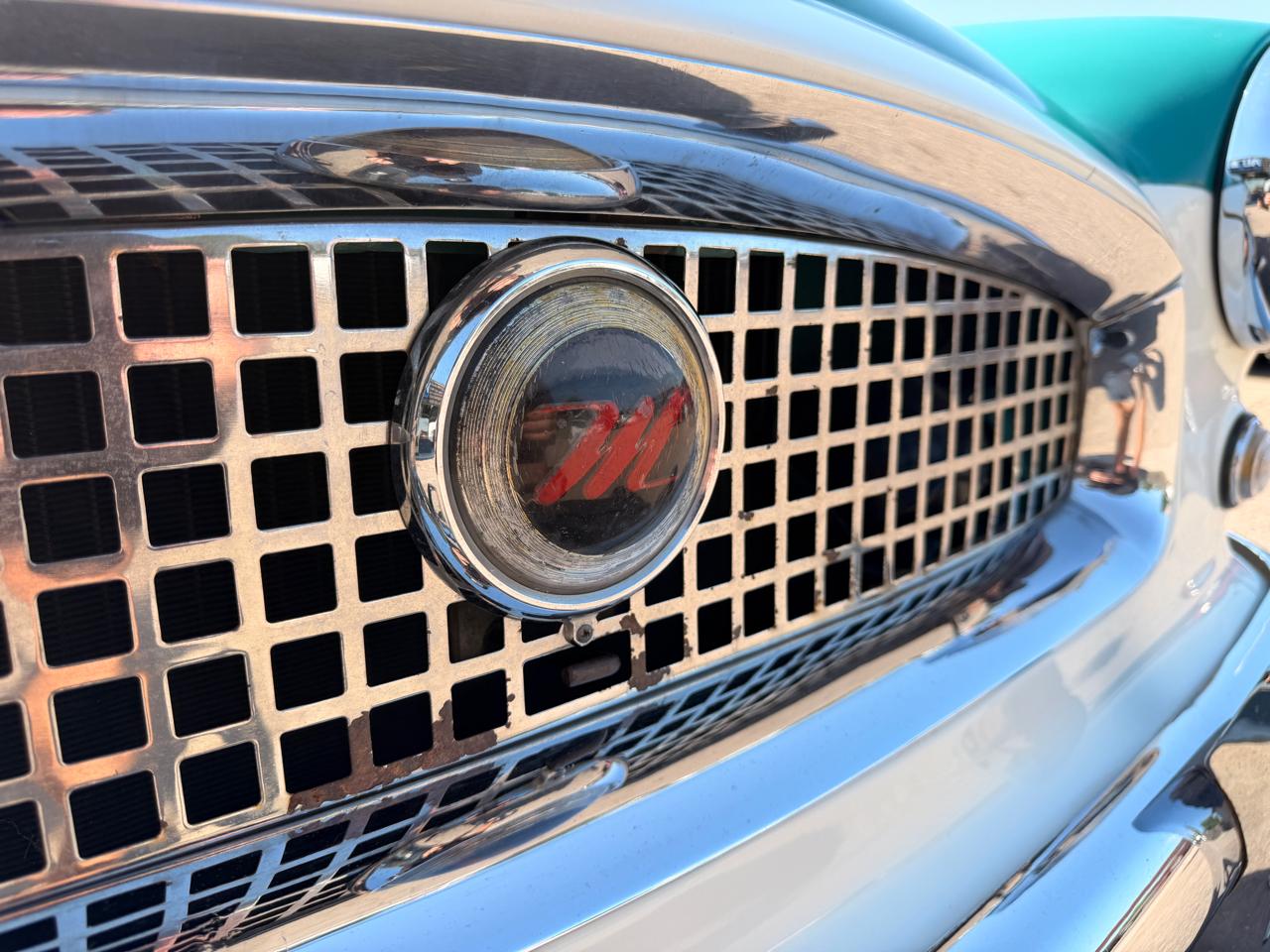 Nash Metropolitan  1957