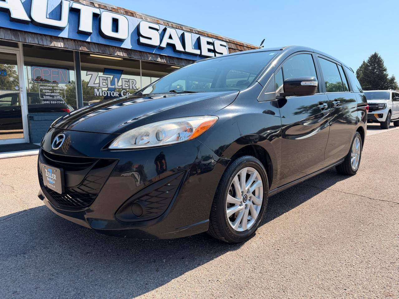 2013 Mazda MAZDA5 4dr Wgn Auto Sport