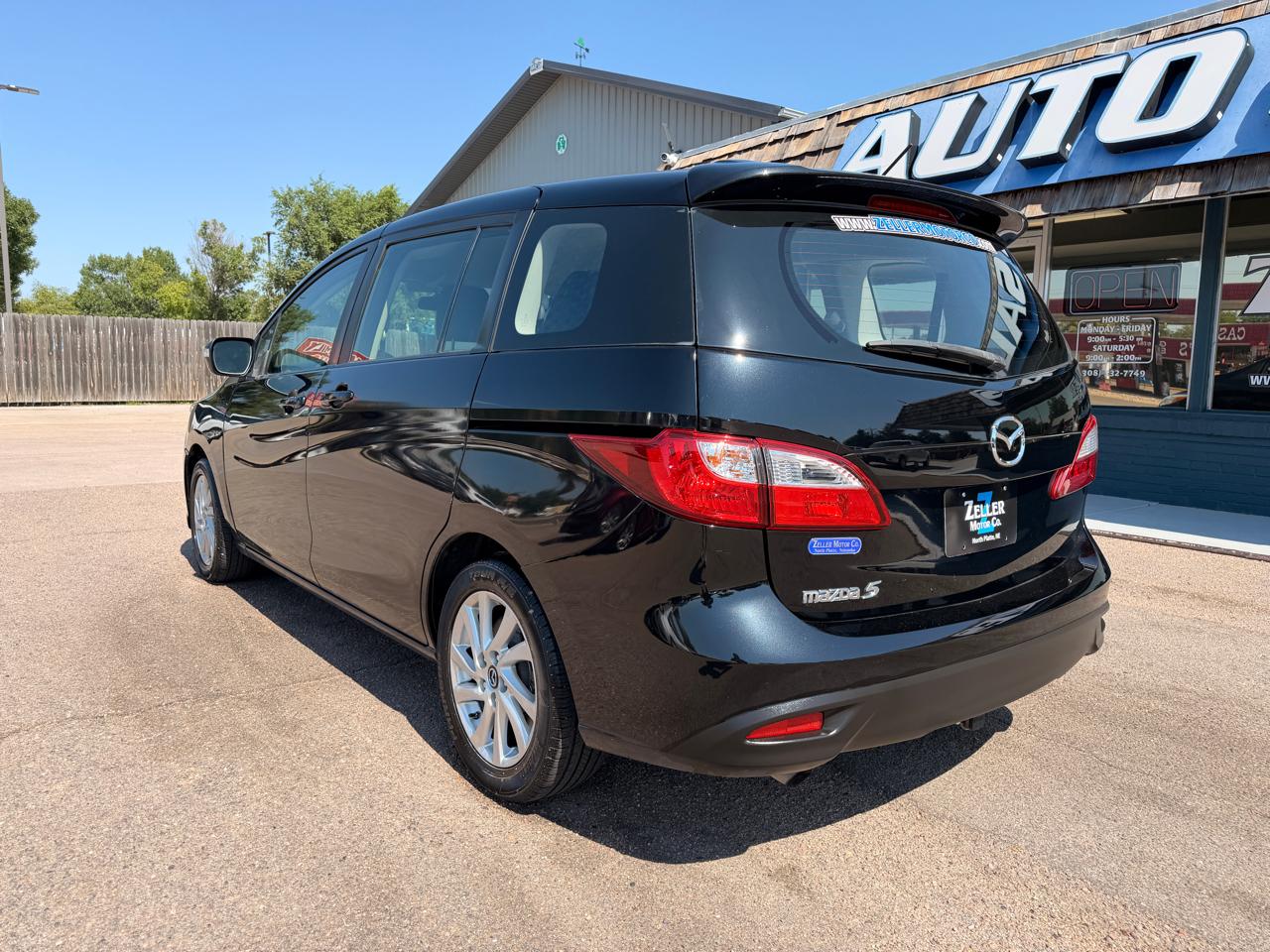 Mazda MAZDA5 4dr Wgn Auto Sport 2013