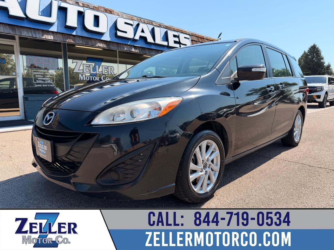 2013 Mazda MAZDA5 4dr Wgn Auto Sport