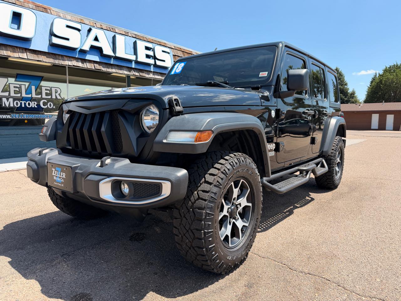 2018 Jeep Wrangler Unlimited Sport 4x4