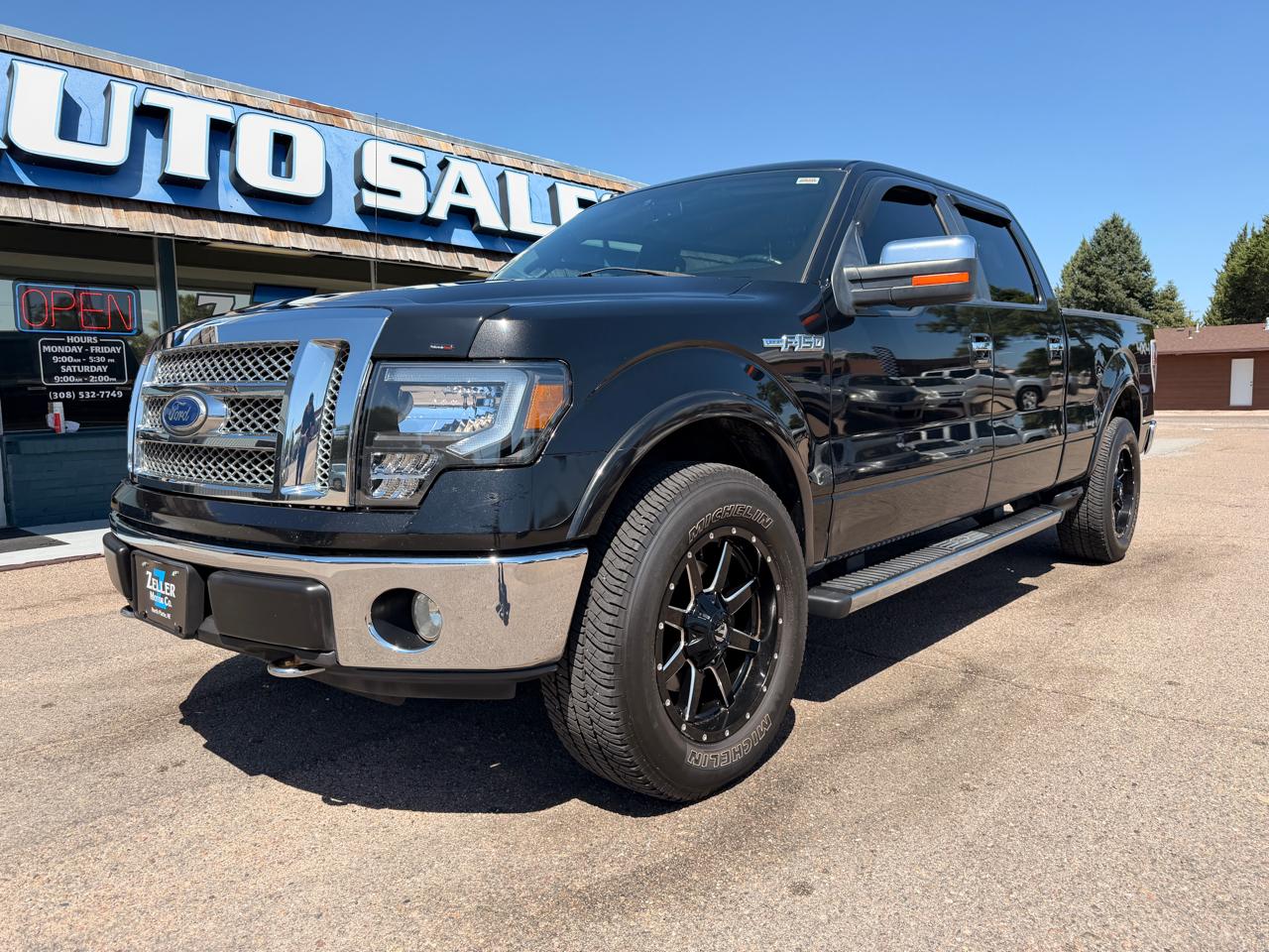 2010 Ford F-150 4WD SuperCrew 145" Lariat
