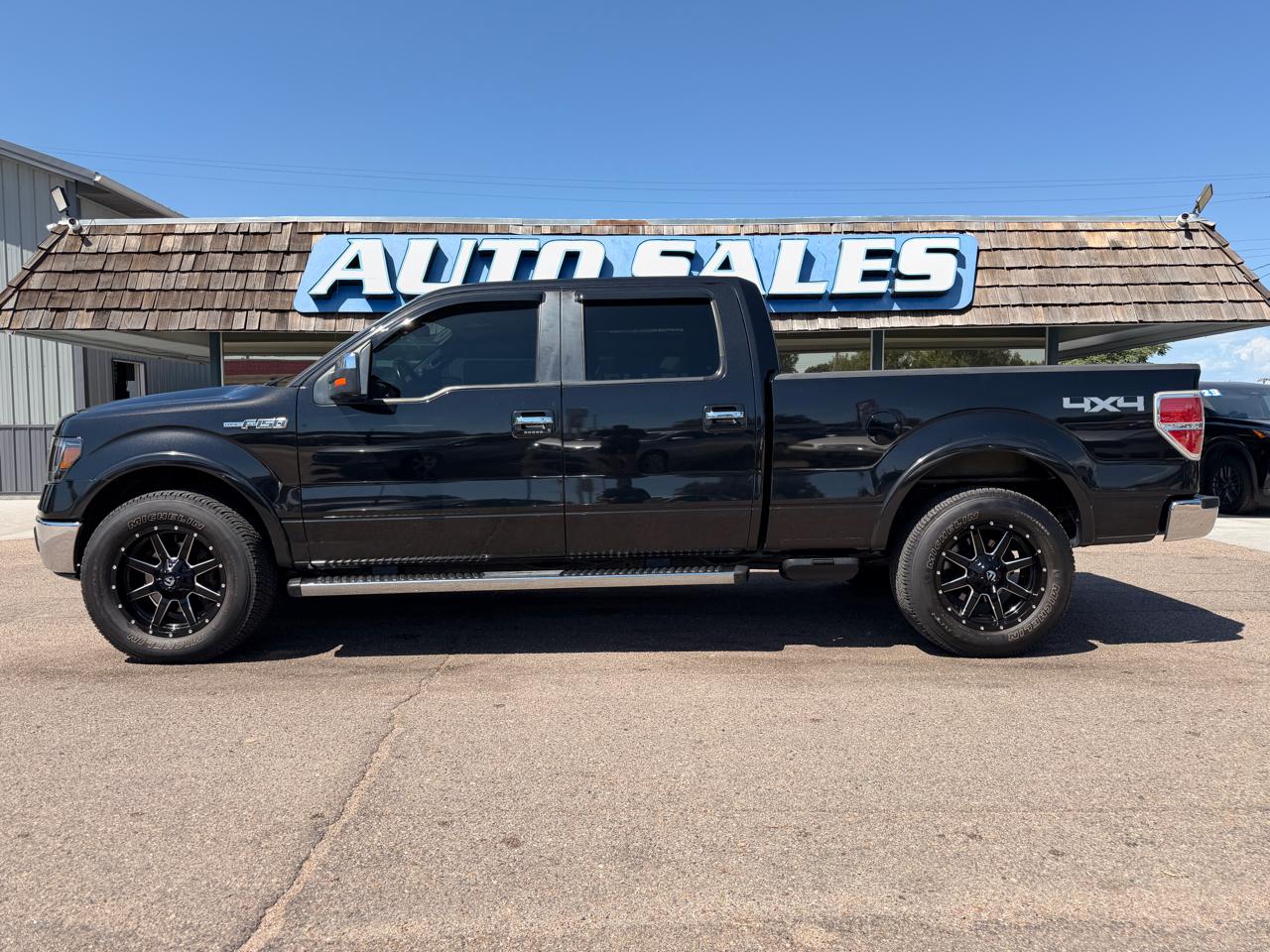 Ford F-150 4WD SuperCrew 145" Lariat 2010