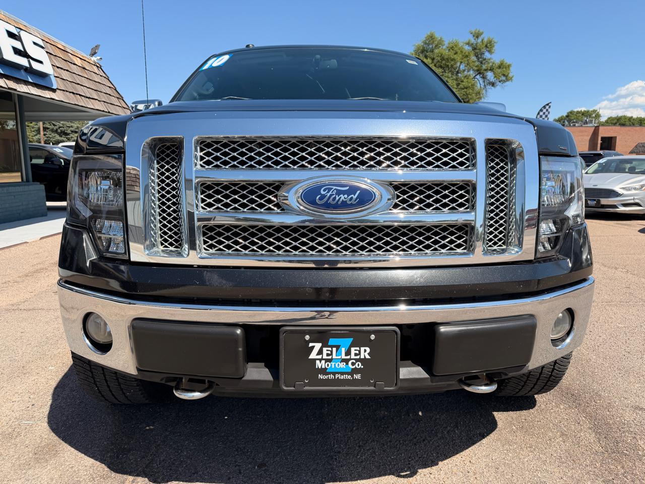 Ford F-150 4WD SuperCrew 145" Lariat 2010