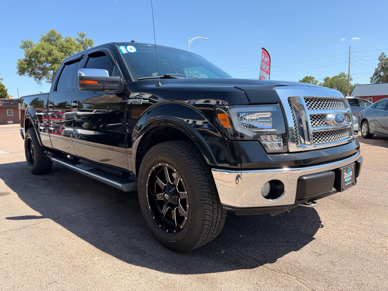 Ford F-150 4WD SuperCrew 145" Lariat 2010