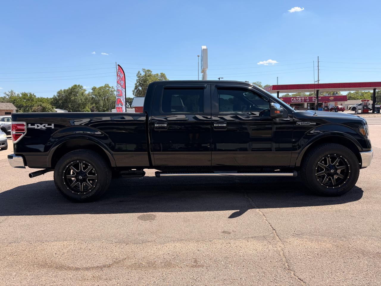 Ford F-150 4WD SuperCrew 145" Lariat 2010