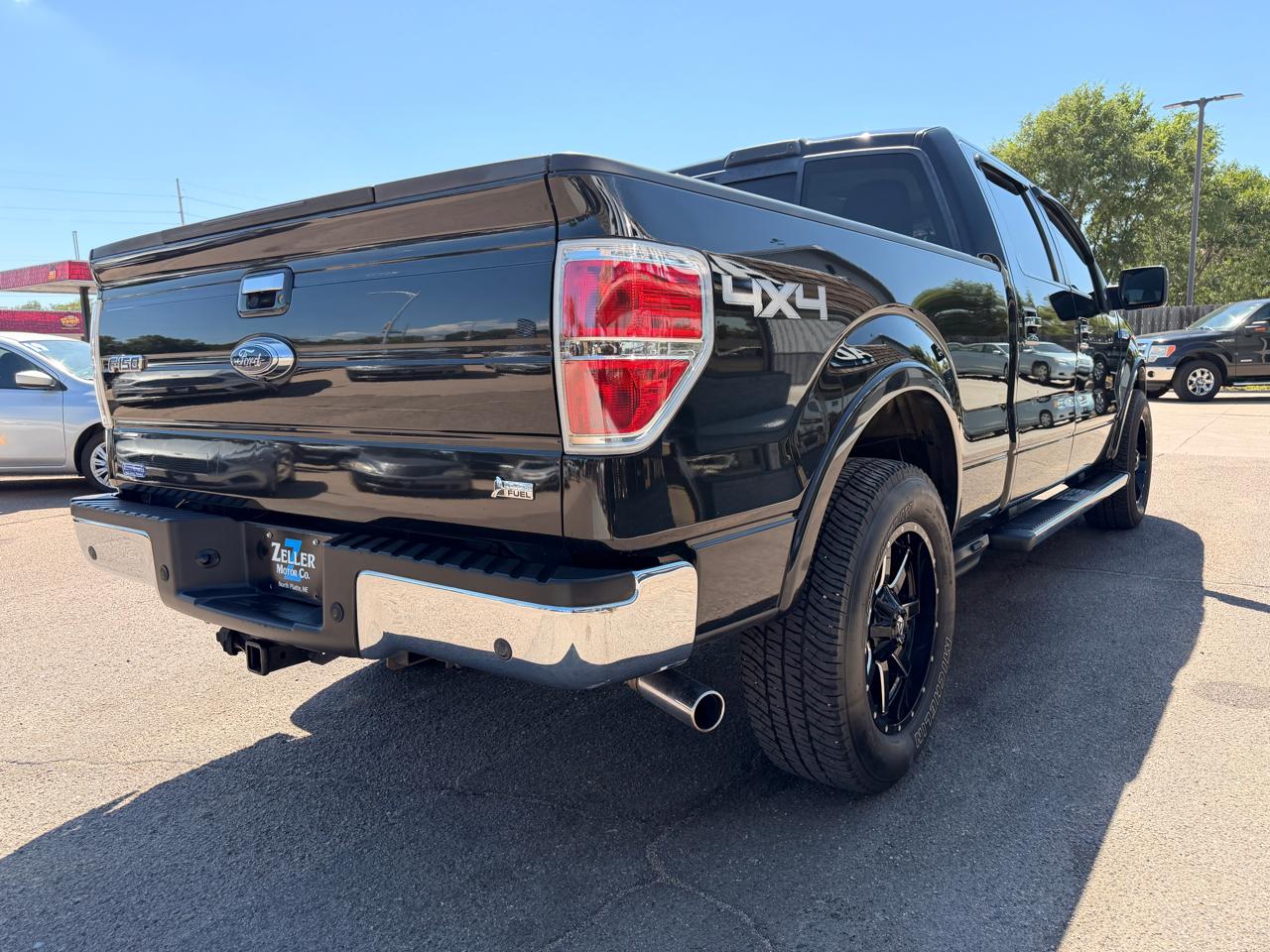 Ford F-150 4WD SuperCrew 145" Lariat 2010