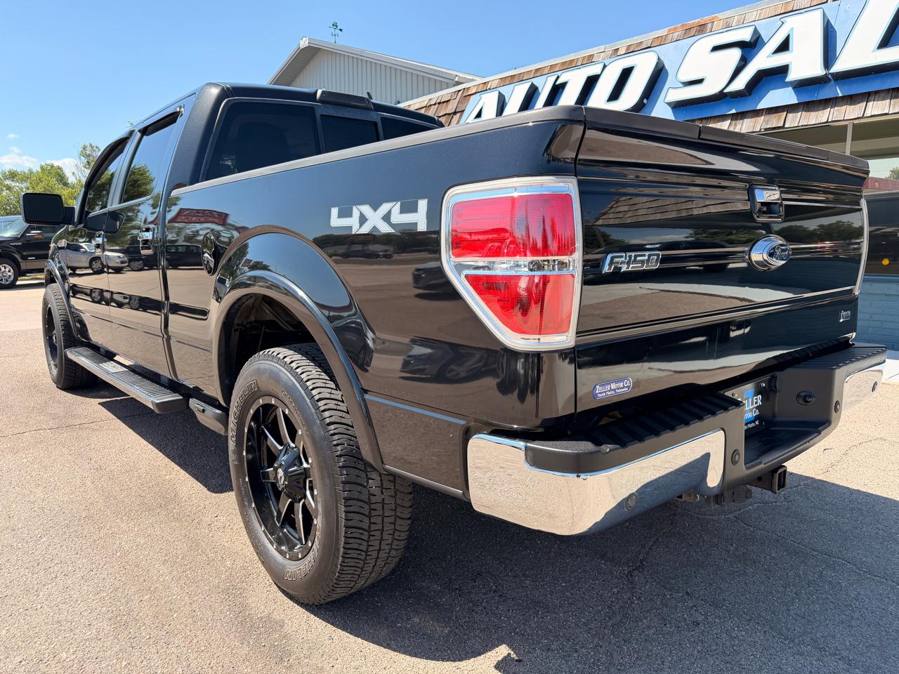 Ford F-150 4WD SuperCrew 145" Lariat 2010
