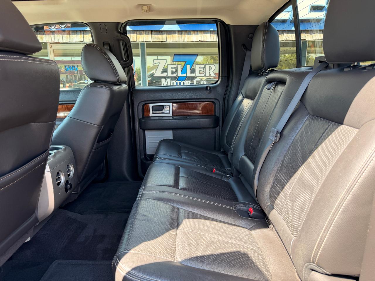 Ford F-150 4WD SuperCrew 145" Lariat 2010