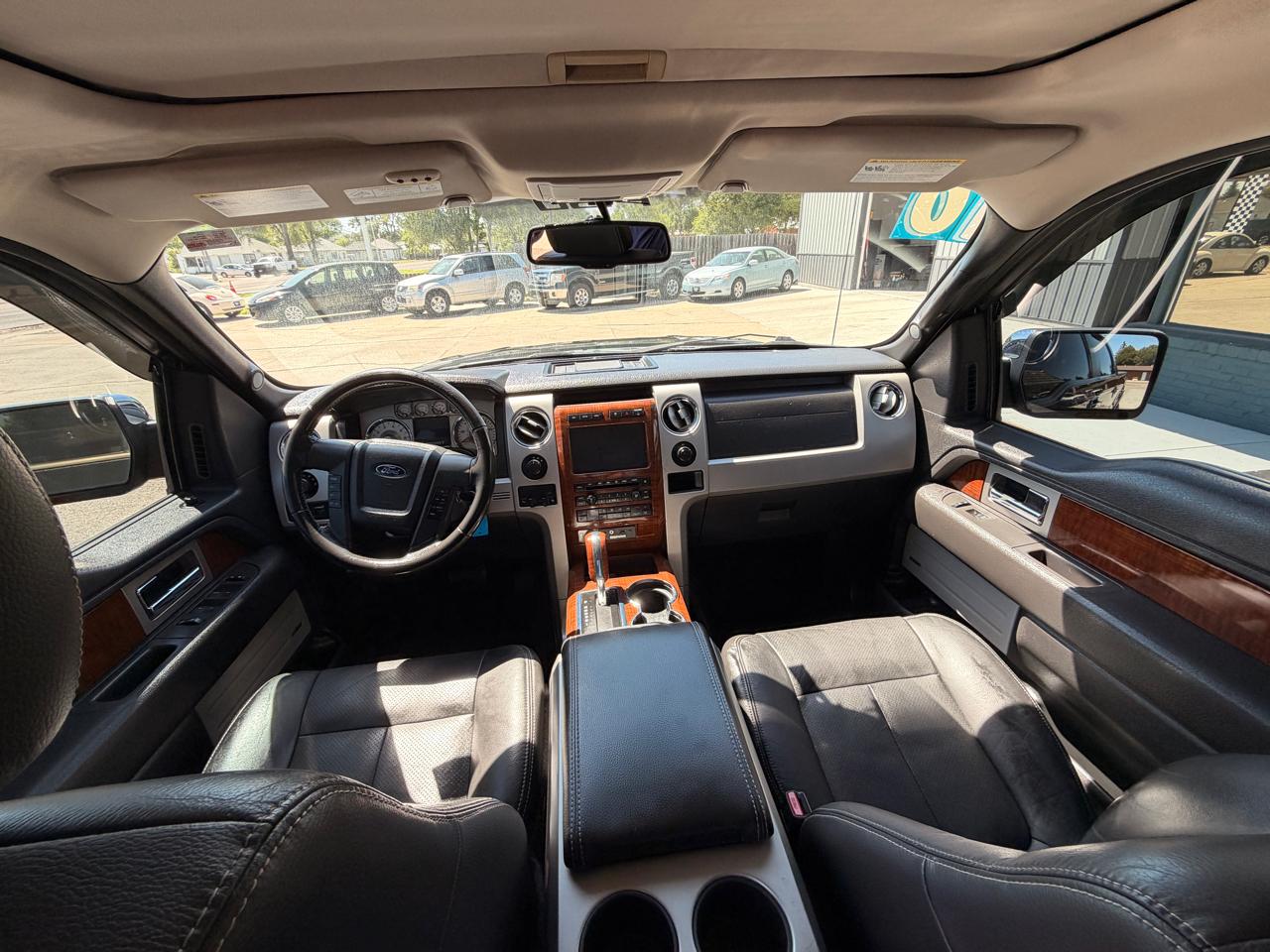 Ford F-150 4WD SuperCrew 145" Lariat 2010