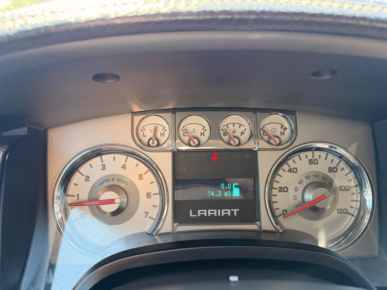 Ford F-150 4WD SuperCrew 145" Lariat 2010
