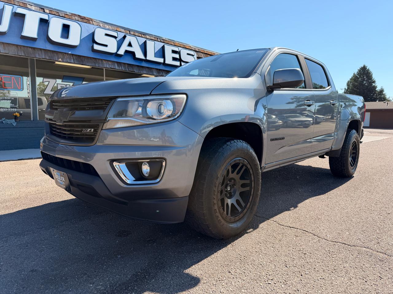 2018 Chevrolet Colorado 4WD Crew Cab 128.3" Z71