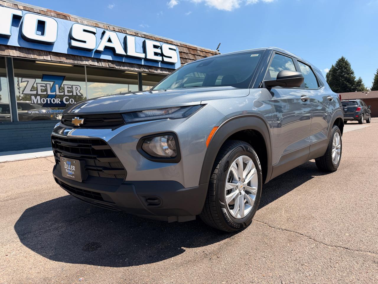 2021 Chevrolet TrailBlazer AWD 4dr LS