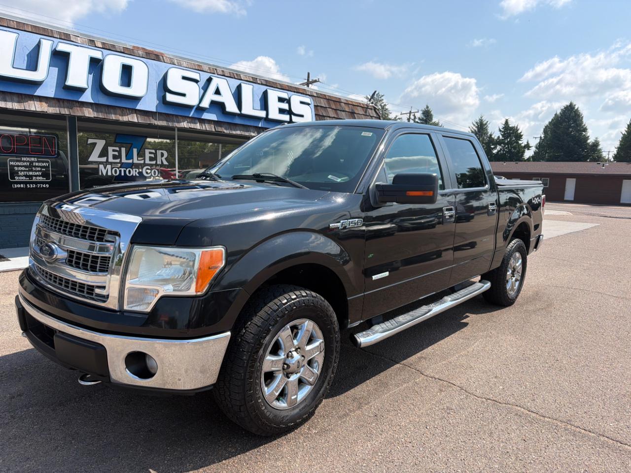 2014 Ford F-150 4WD SuperCrew 139" XLT