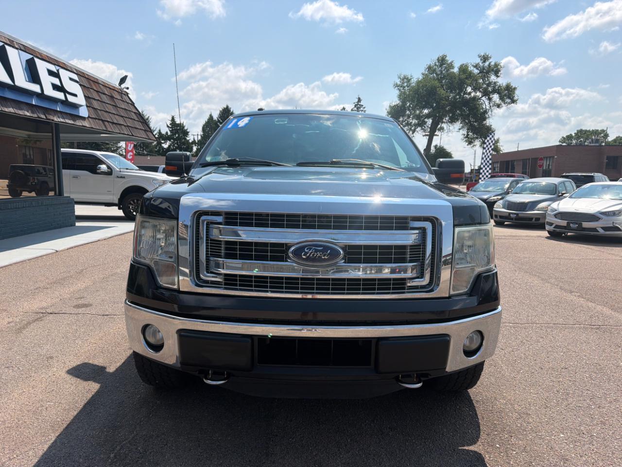 Ford F-150 4WD SuperCrew 139" XLT 2014