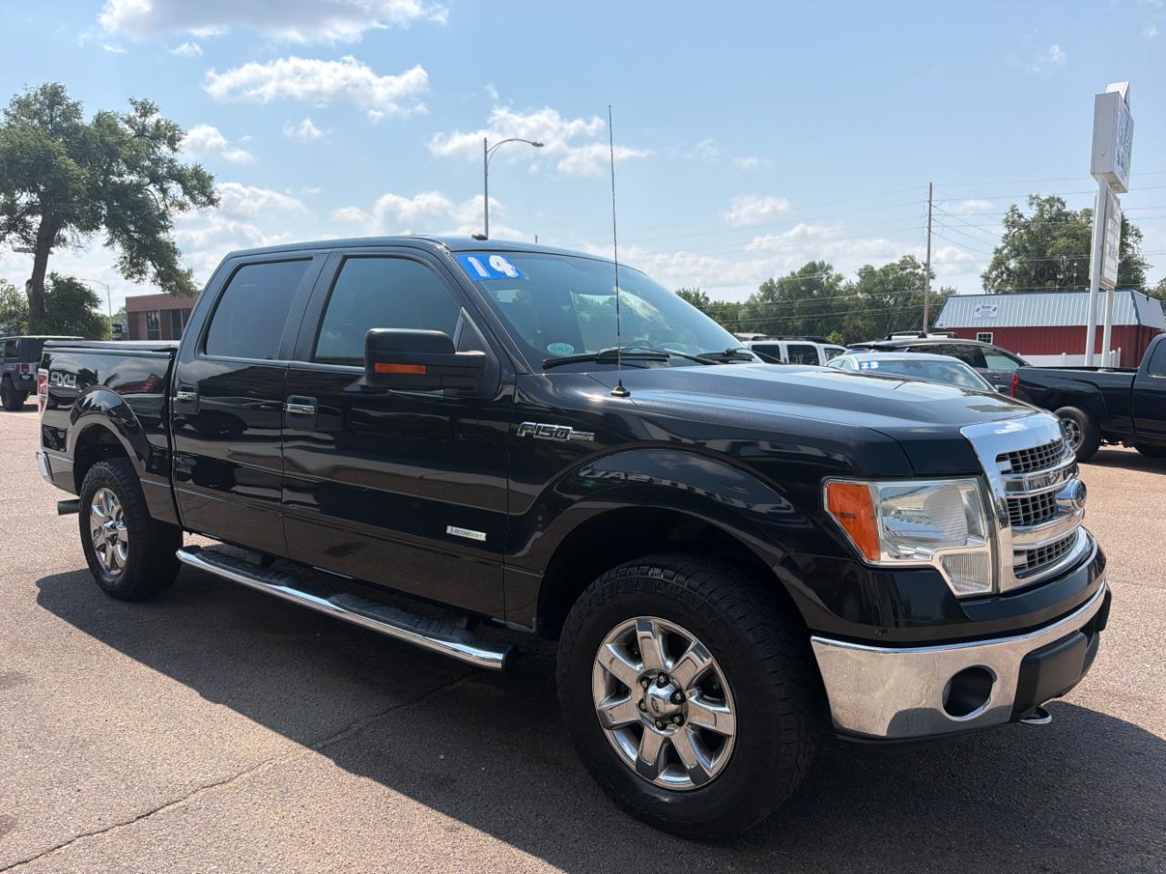 Ford F-150 4WD SuperCrew 139" XLT 2014