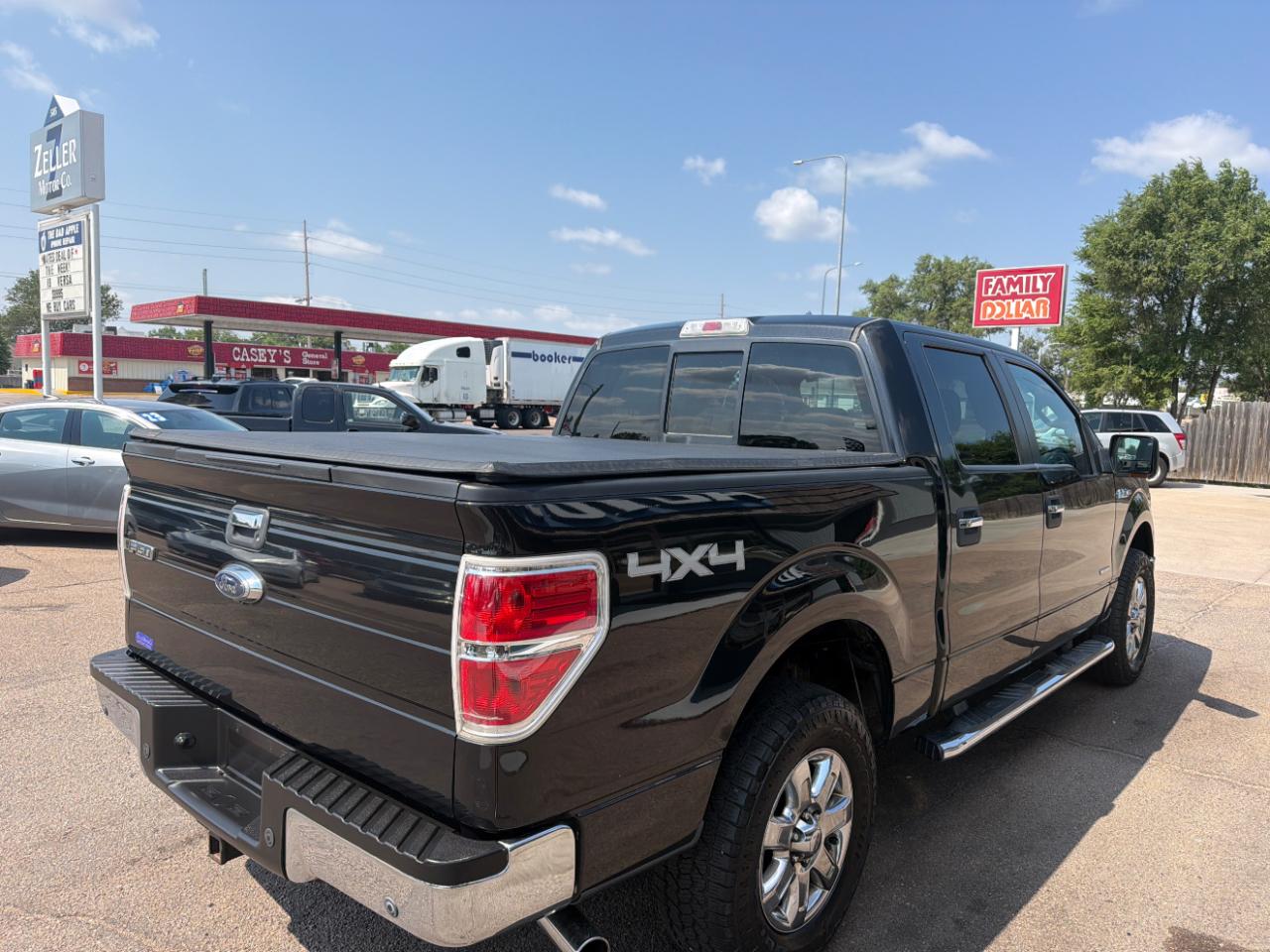 Ford F-150 4WD SuperCrew 139" XLT 2014