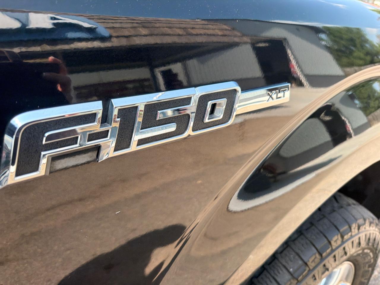 Ford F-150 4WD SuperCrew 139" XLT 2014