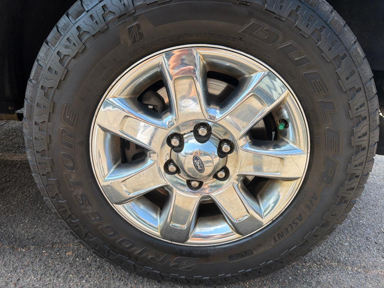 Ford F-150 4WD SuperCrew 139" XLT 2014