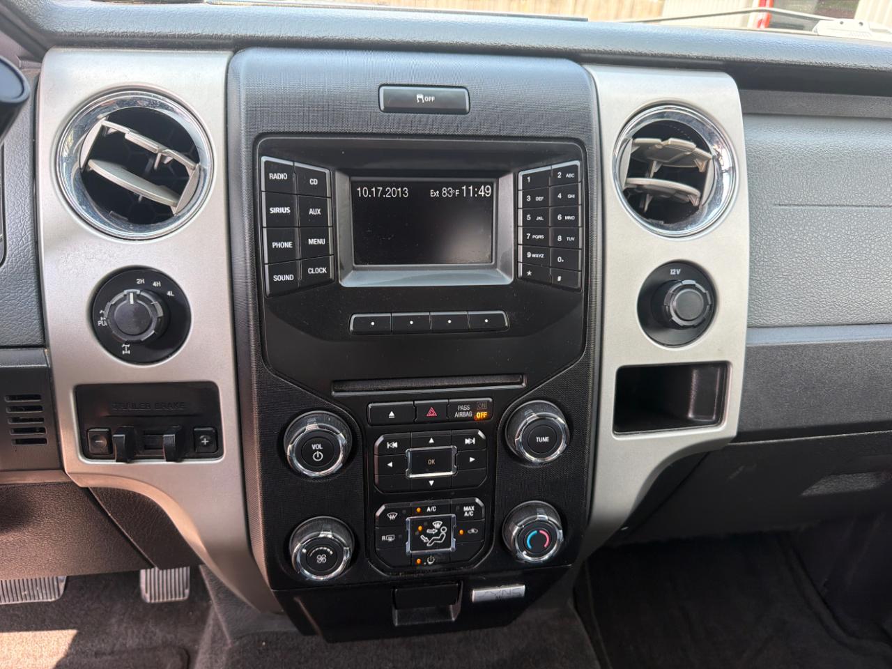 Ford F-150 4WD SuperCrew 139" XLT 2014