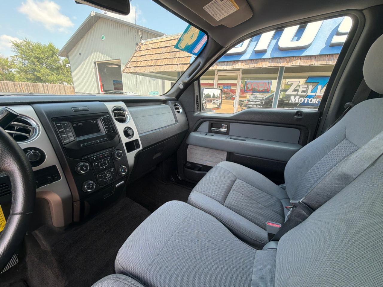 Ford F-150 4WD SuperCrew 139" XLT 2014