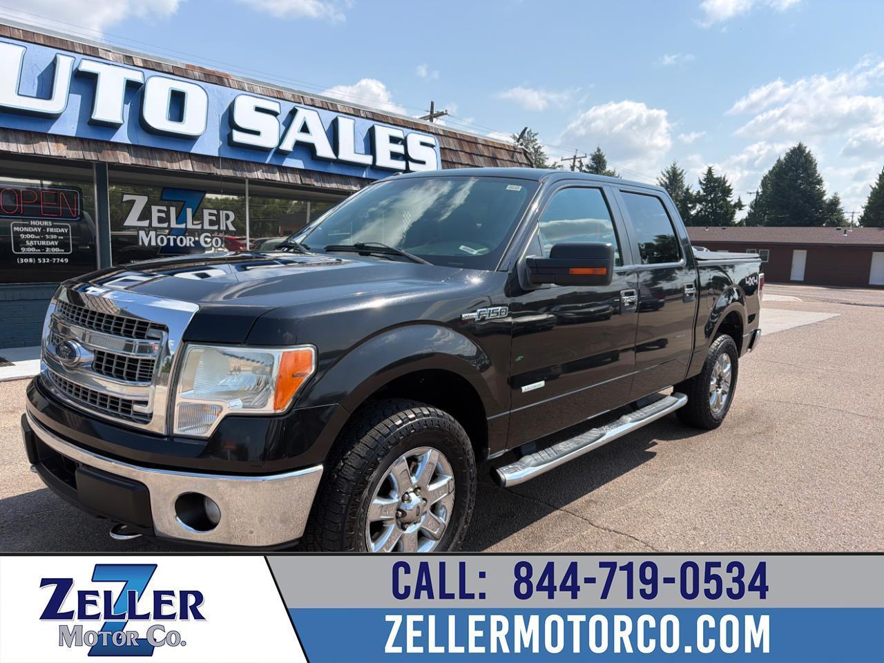 2014 Ford F-150 4WD SuperCrew 139" XLT