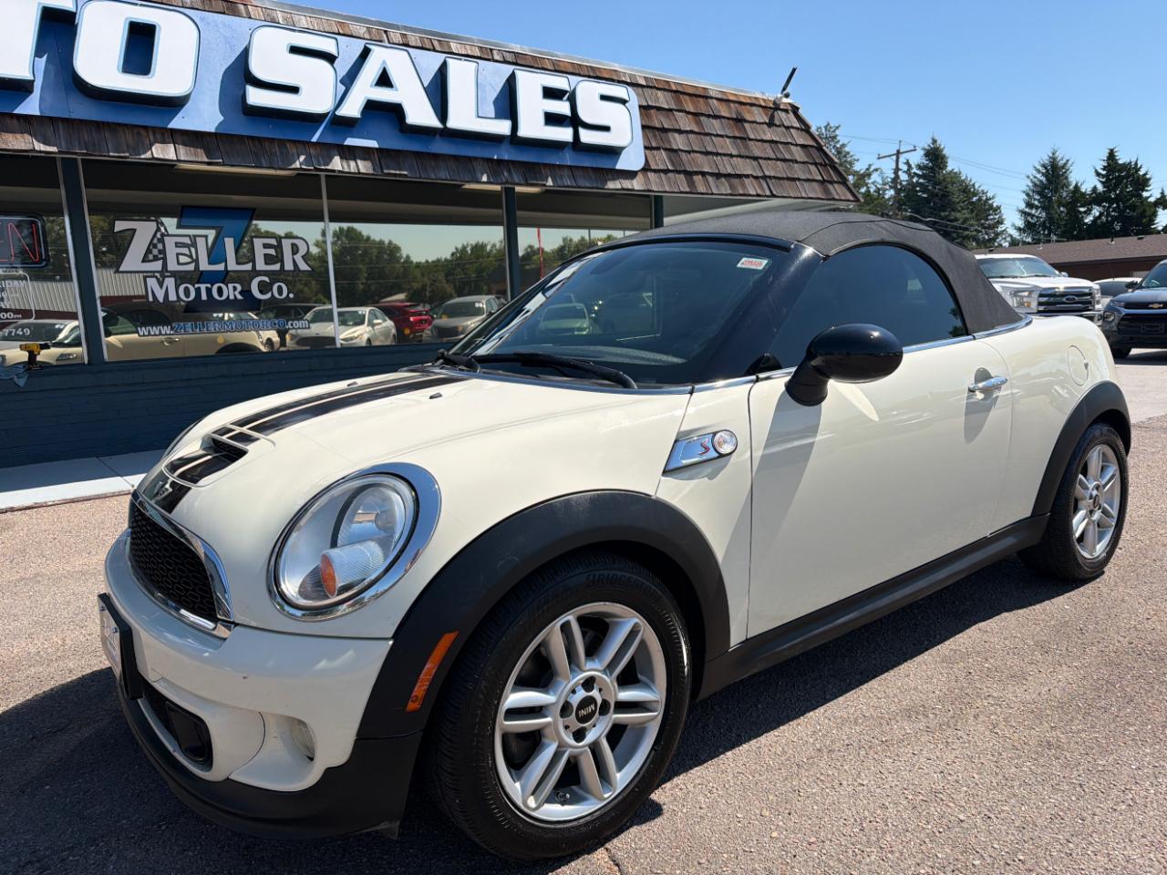 2013 MINI Cooper Roadster 2dr S