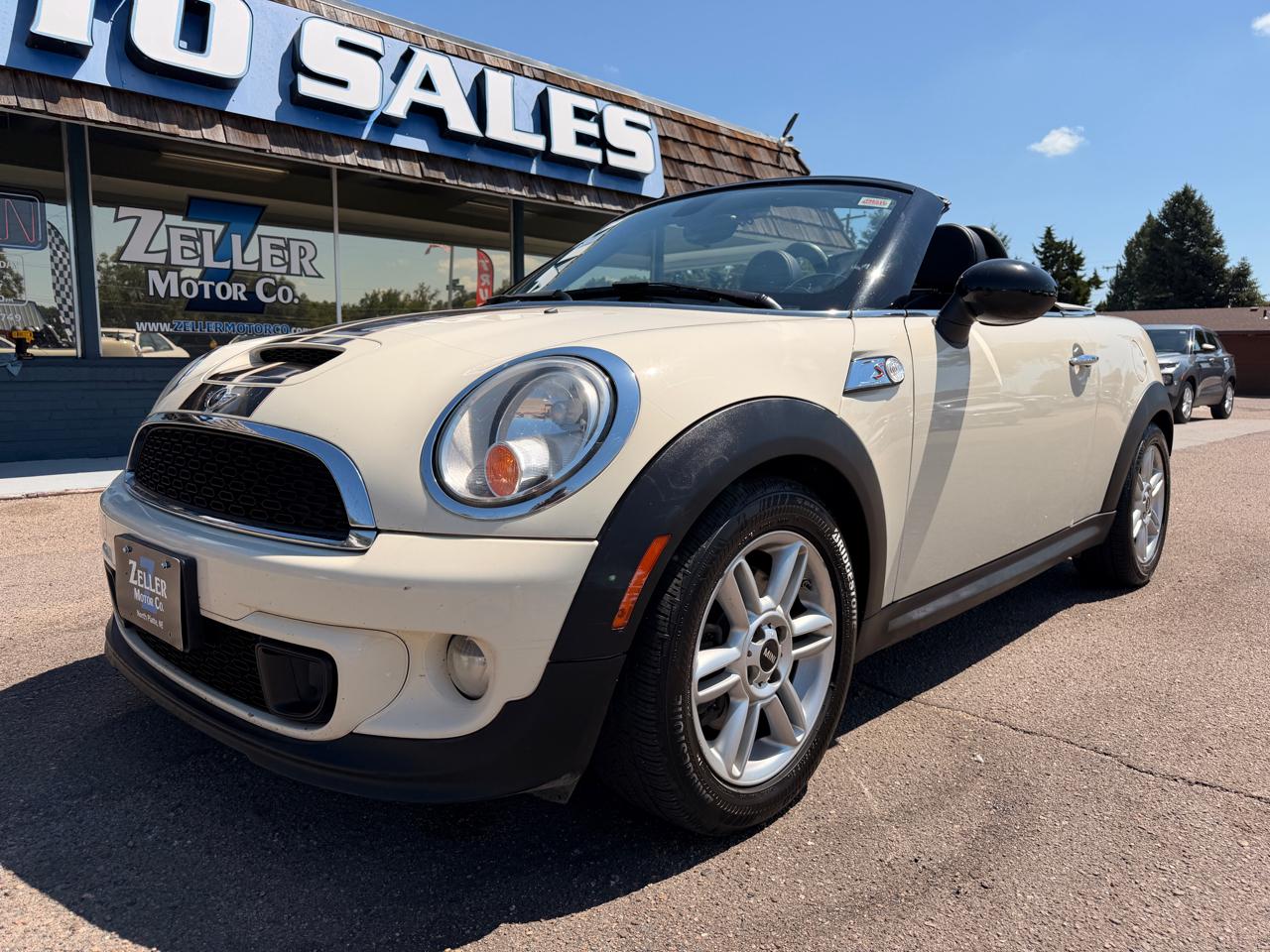 MINI Cooper Roadster 2dr S 2013
