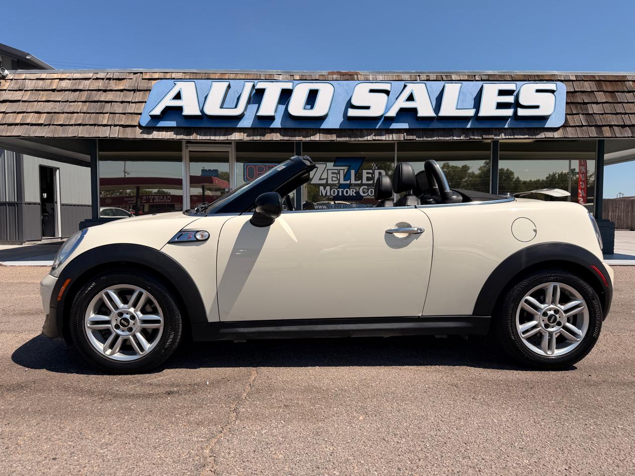 MINI Cooper Roadster 2dr S 2013