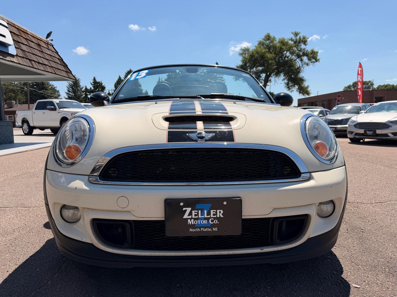 MINI Cooper Roadster 2dr S 2013
