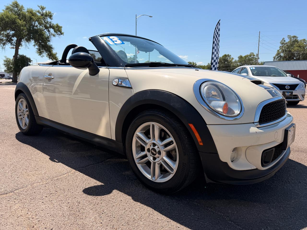 MINI Cooper Roadster 2dr S 2013