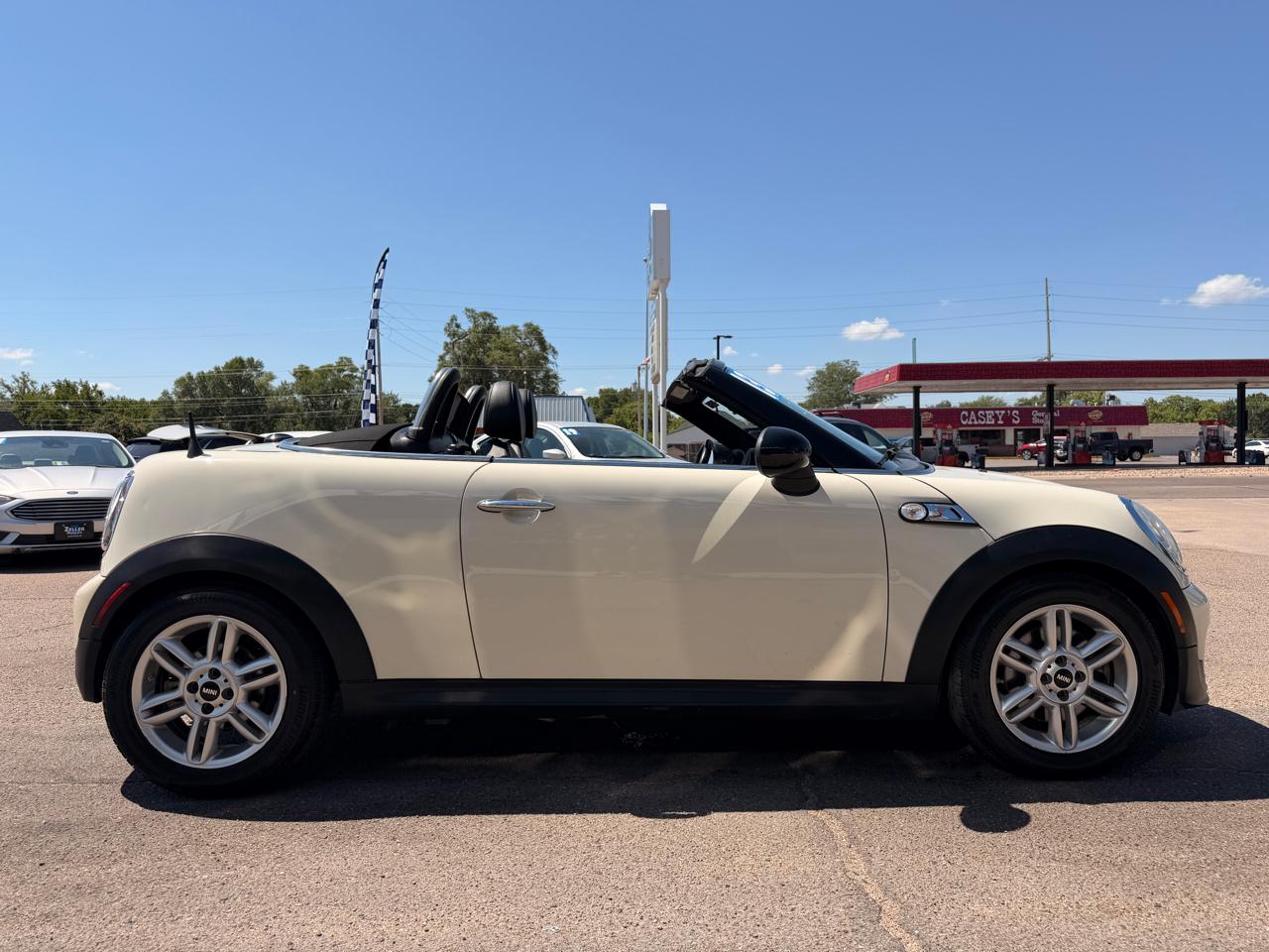 MINI Cooper Roadster 2dr S 2013