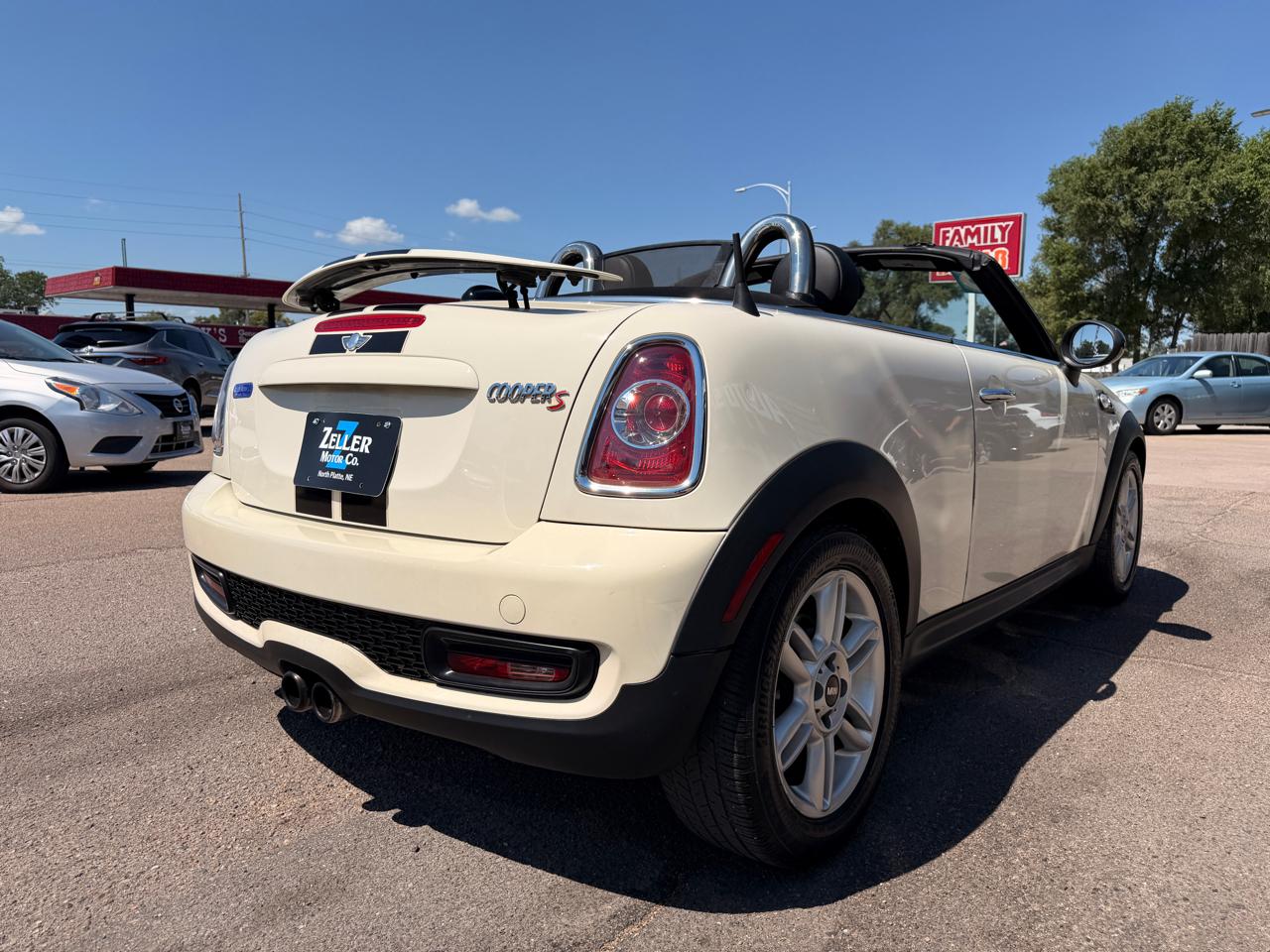 MINI Cooper Roadster 2dr S 2013