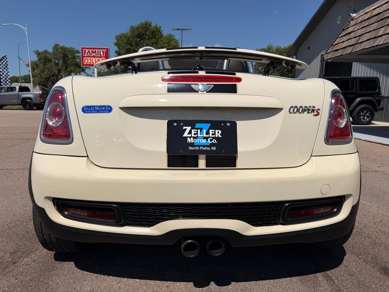 MINI Cooper Roadster 2dr S 2013