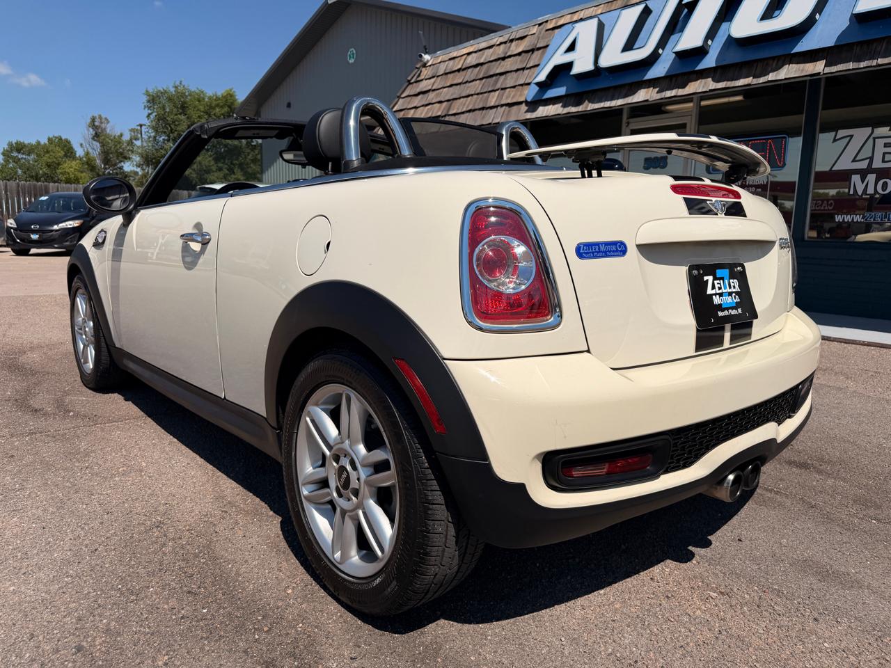 MINI Cooper Roadster 2dr S 2013