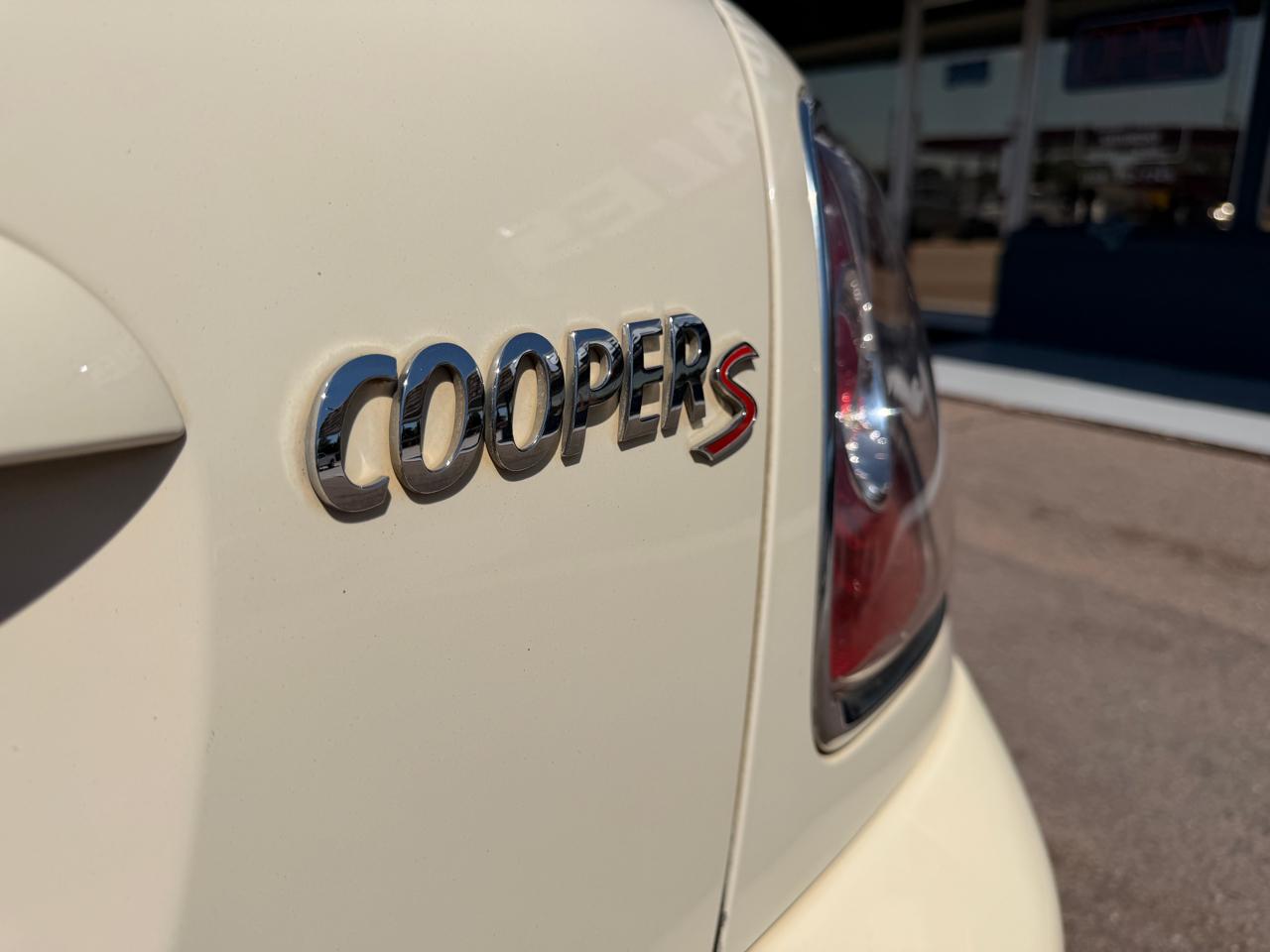 MINI Cooper Roadster 2dr S 2013