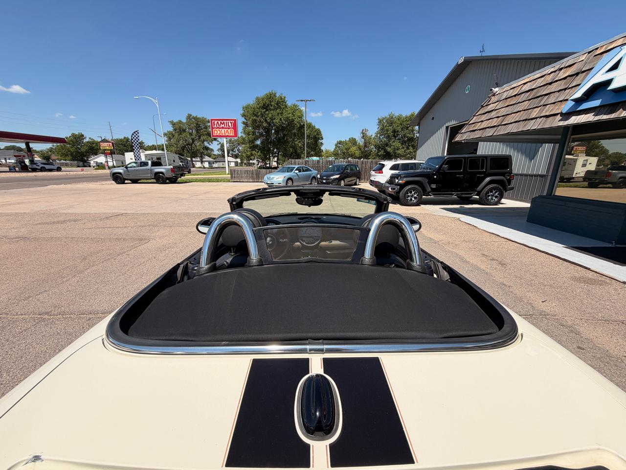MINI Cooper Roadster 2dr S 2013