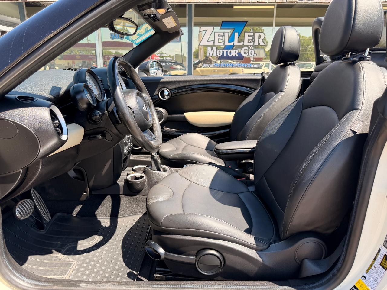 MINI Cooper Roadster 2dr S 2013