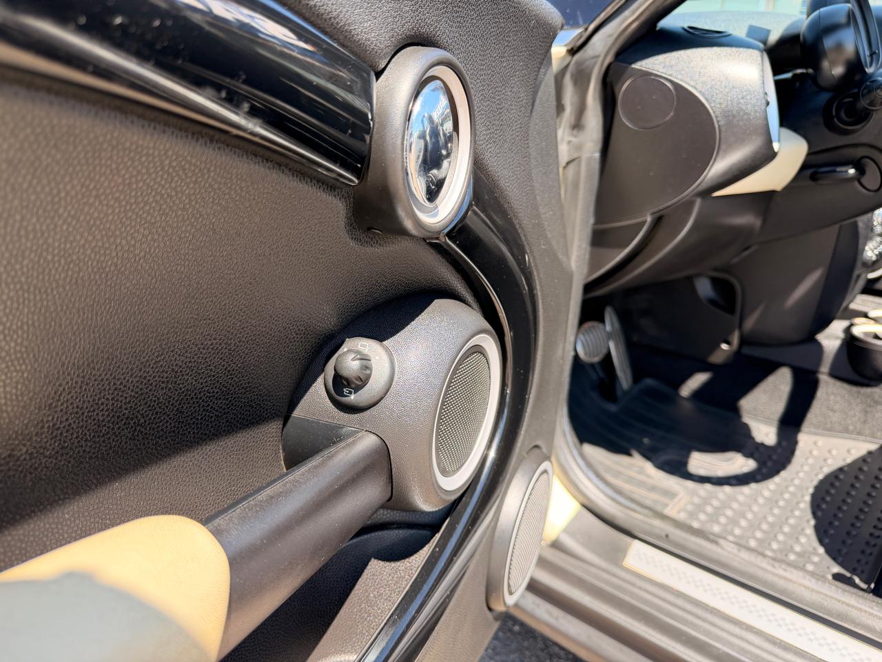 MINI Cooper Roadster 2dr S 2013