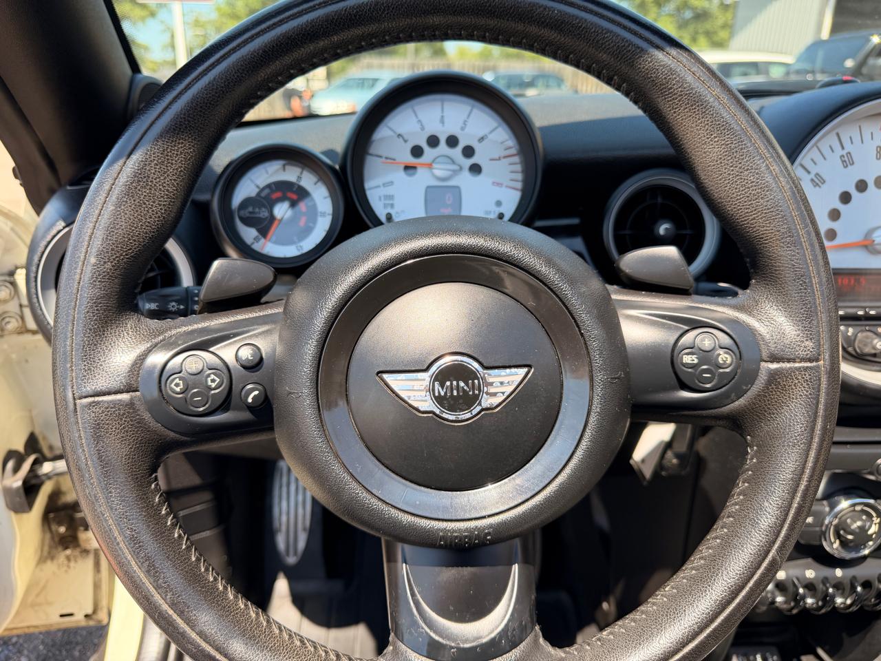 MINI Cooper Roadster 2dr S 2013