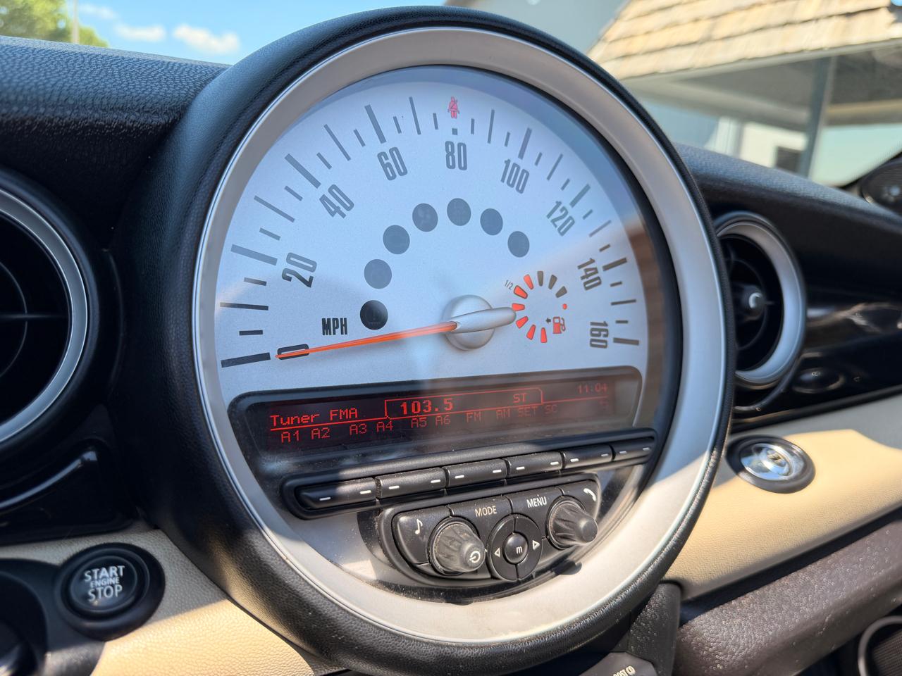 MINI Cooper Roadster 2dr S 2013
