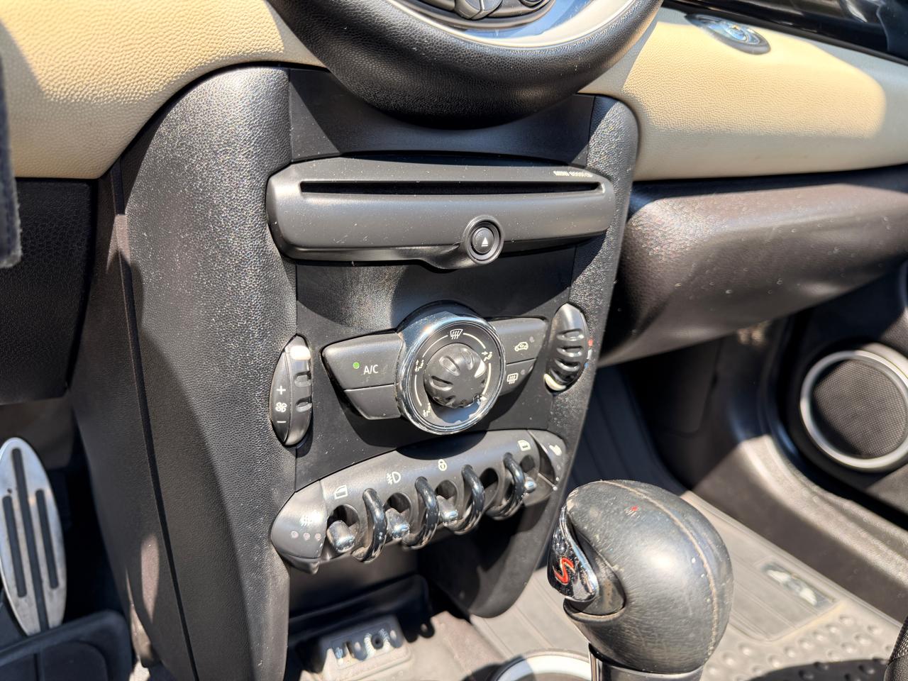MINI Cooper Roadster 2dr S 2013