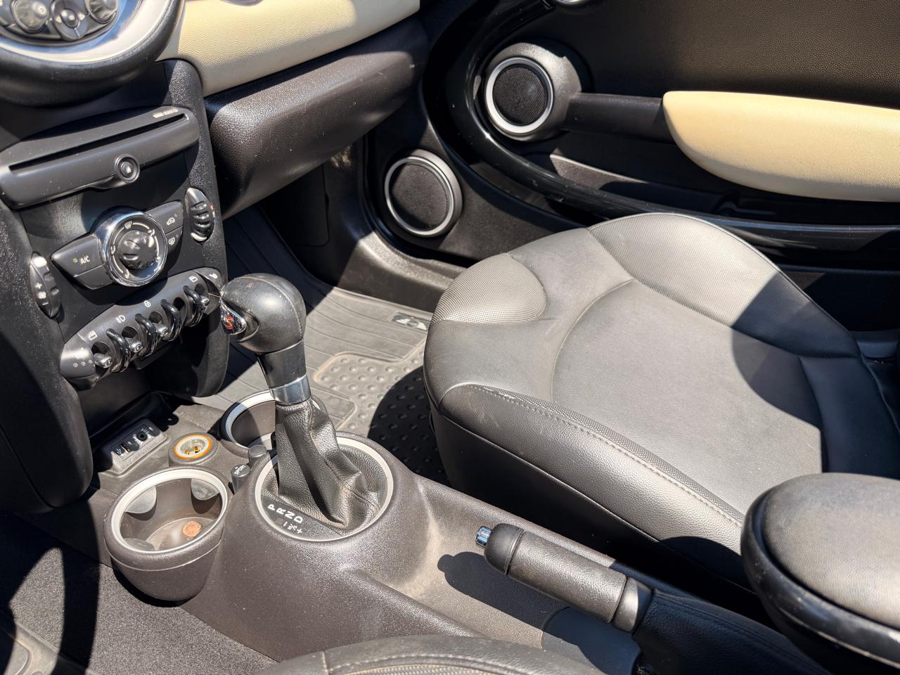 MINI Cooper Roadster 2dr S 2013
