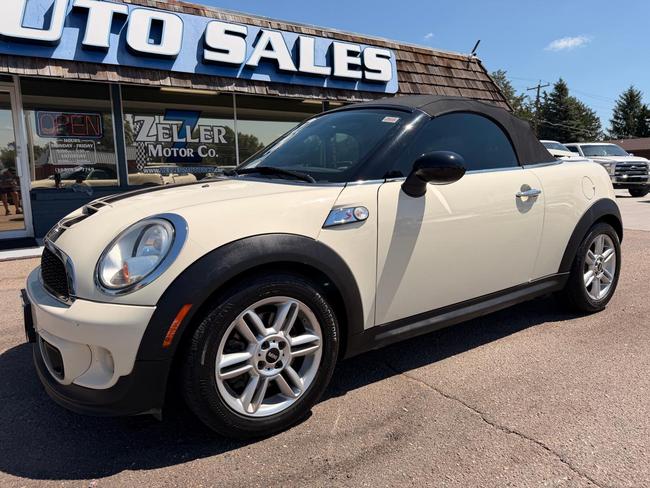 MINI Cooper Roadster 2dr S 2013