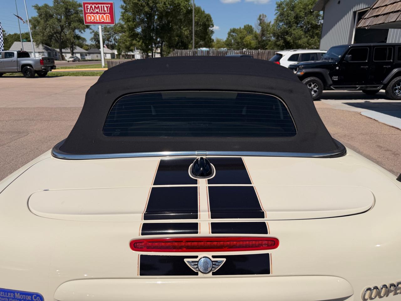 MINI Cooper Roadster 2dr S 2013